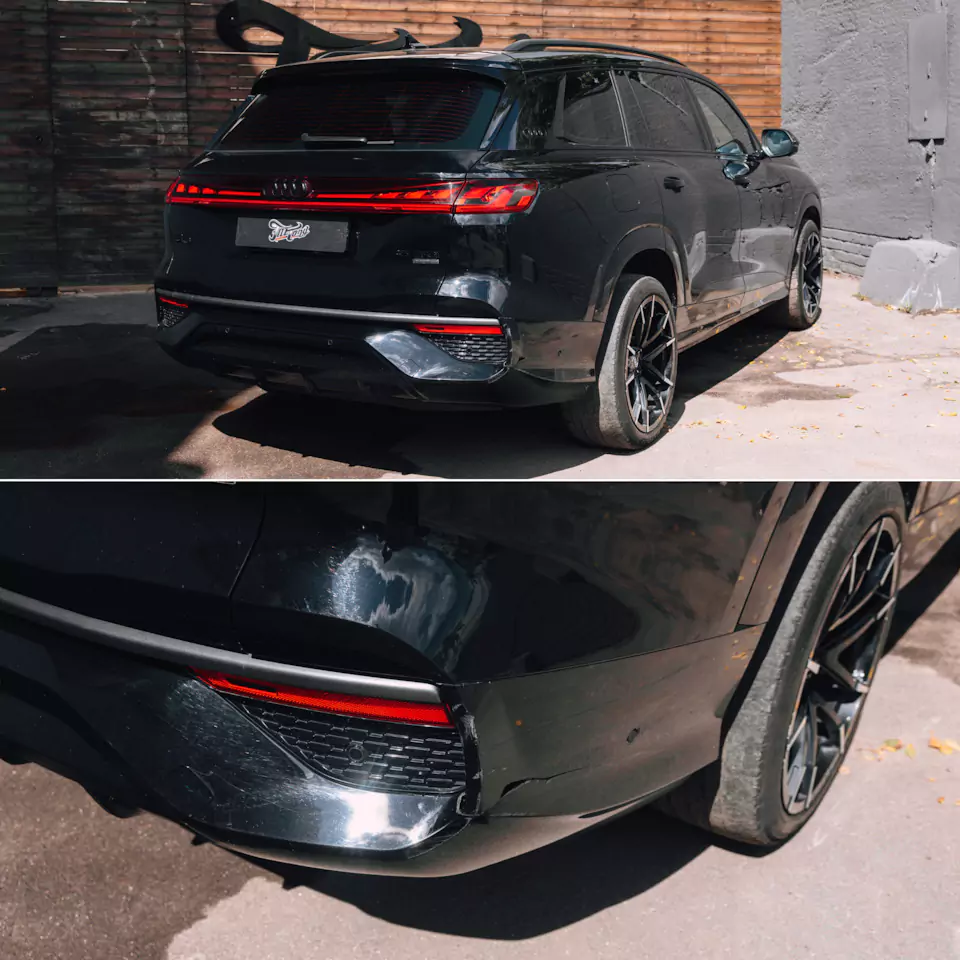 Кузовной ремонт для Audi Q6